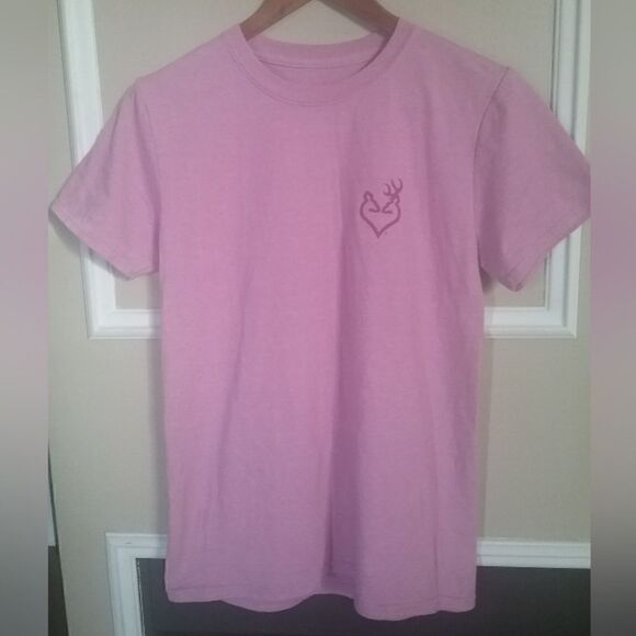 BROWNING Pink Hunting Tee Shirt Women's Size Medium - Picture 7 of 9